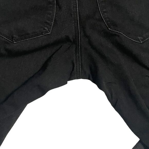 Athleta Sculptek Ultra Skinny Jeans, Size 4P. Grey Carbon Wash, near black. Zip - Picture 8 of 16